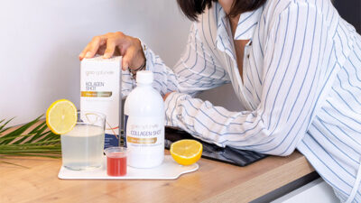 Kolagen shot: pomlajuje in skrbi za sklepe
